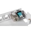 EFB 6/12 portos doboz, keystone modulokhoz