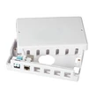 EFB 6/12 portos doboz, keystone modulokhoz