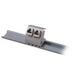 EFB DIN sínre szerelhető 1 portos keystone adapter