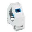 EFB DIN sínre szerelhető sorolható optikai adapter, LC duplex / SC szimplex