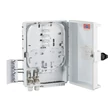 EFB optikai kötődoboz 16 szál végződtetéséhez, SC, E2000, LC dlx adapterhez, IP65