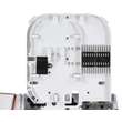 EFB optikai kötődoboz 16 szál végződtetéséhez, SC, E2000, LC dlx adapterhez, IP65