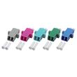 EFB LC duplex műanyag adapter, SM 9/125 PC, kék