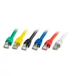 EFB Category 8 25G/40G S/FTP réz patch kábel, piros, L=0.5 méter