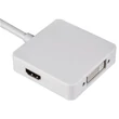 EFB Mini DisplayPort - HDMI+DVI+Displayport adapter FULL HD