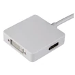 EFB Mini DisplayPort - HDMI+DVI+Displayport adapter FULL HD