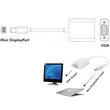 EFB Mini DisplayPort 1.2 - VGA adapter FULL HD
