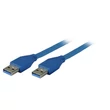 EFB USB3.0 Prémium 5 Gbit/s kábel USB-A / USB-A csatlakozókkal, 1,8 méter, fekete