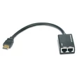 EFB HDMI / RJ45 hosszabbító adapter, 30m, FULL HD 1080P