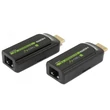 EFB HDMI / RJ45 hosszabbító adapter, 40m, FULL HD 1080P