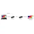 EFB HDMI / RJ45 hosszabbító adapter, 40m, FULL HD 1080P