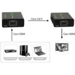 EFB HDMI / RJ45 hosszabbító adapter, 60m, FULL HD 1080P