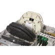 HUBER+SUHNER ACS-SPC splitter hegesztőkazetta Optibox 16/32 üres optikai falidobozokhoz