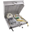 HUBER+SUHNER ACS-SPC splitter hegesztőkazetta Optibox 16/32 üres optikai falidobozokhoz