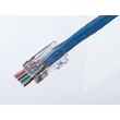 IDEAL NETWORKS Cat.6 UTP RJ45 dugó FT-45 Feed Thru RJ45 krimpelő szerszámhoz, 100 darab