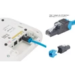 PANDUIT helyszínen szerelhető TX6A Category 6A UTP RJ45 dugó