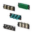 PANDUIT Opticom QuickNet 19" optikai rack rendező, 4U magas, üres