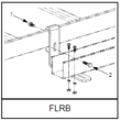 PANDUIT Fiber-Duct tartószerelvény kábellétra rendszerekhez
