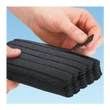 PANDUIT Tak-Ty HLB elővágott tépőzáras kötegelő, 178/19.1 mm, 100 darabos