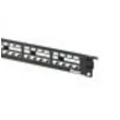 PANDUIT 24 portos Mini-Com All Metal moduláris patch panel árnyékolt betétekhez, tehermentesítővel, 1U