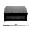 PANDUIT Opticom QuickNet 19" optikai rack rendező, 4U magas, üres