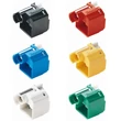 PANDUIT RJ45 csatlakozó lezáró, süllyesztett, szürke
