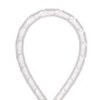 PANDUIT Spiral Wrap polietilén kábel rendező spirálcső tekercs, fekete, D=6.4 mm, L=30.5 méter