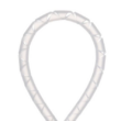 PANDUIT Spiral Wrap polietilén kábel rendező spirálcső tekercs, szürke, D=12.7 mm, L=30.5 méter