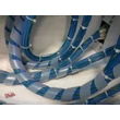 PANDUIT Spiral Wrap polietilén kábel rendező spirálcső tekercs, fekete, D=6.4 mm, L=30.5 méter