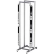 ZPAS hosszú szerelő adapter 2 sor vertikális hálózati elosztó felszereléséhez SRD és SRX rack állványokra