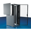 ZPAS oldallap Z-SERVER 45U 1000 mm mély szerver rackhez, fekete (1 oldal)