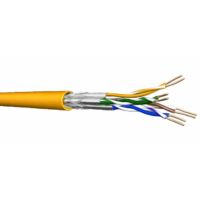 DRAKA UC1200 Cat.7A S/FTP LSHF duplán árnyékolt (PiMF) hálózati/CATV/broadband 10G fali kábel