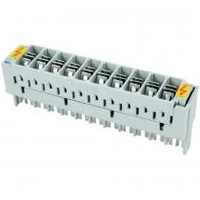 LSA rendszerű túlfeszültség-levezető tár, 3 pólusú patronhoz