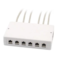 EFB 6/12 portos doboz, keystone modulokhoz