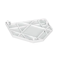 EFB DIN sínre szerelhető adapter lezáró