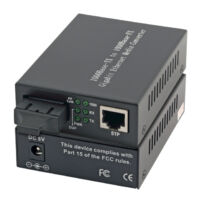 EFB Média Konverter Gigabit Ethernet, SM, RJ45-SC 1000LX-10km