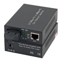 EFB Média Konverter Gigabit Ethernet, SM, 10/100/1000T RJ45-SC 1000SX-10km