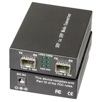 EFB Média Konverter 2 x SFP Gigabit Port
