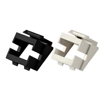 EFB keystone adapter keret SC/E2000/LCD adapterhez, fekete