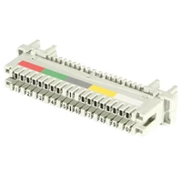 EFB 2/10 10 érpáras LSA Profil nem leválasztható végelzáró