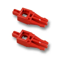 EFB 1 érpáras leválasztó dugó LSA leválasztható végelzárókba, piros