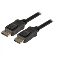 EFB DisplayPort 1.2 kábel, 4K 60Hz, prémium horganyzott öntött házzal