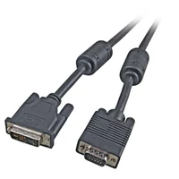 EFB DVI-A/VGA 12+5 analóg kábel