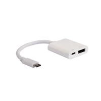 EFB USB Type C - DisplayPort1.2 adapter, 4K60Hz, Type C töltő bemenettel