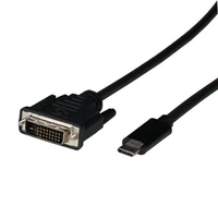 EFB USB Type C - DVI kábel, FULL HD 1080P, 2 méter