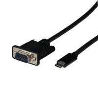 EFB USB Type C - SVGA/VGA kábel, FULL HD 1080P, 2 méter