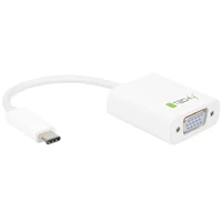 EFB USB 3.1 Type C - VGA adapter, FULL HD 1080P