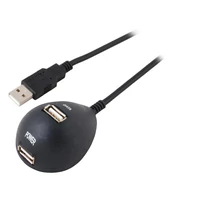 EFB USB2.0 480 Mbit/s asztali elosztó kábel USB-A csatlakozókkal, 1,5 méter