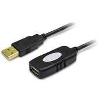 EFB USB2.0 480 Mbit/s aktív hosszabbító kábel USB-A / USB-A csatlakozókkal, 20 méter