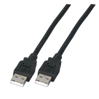 EFB USB2.0 480 Mbit/s kábelek USB-A / USB-A csatlakozókkal, LSZH
